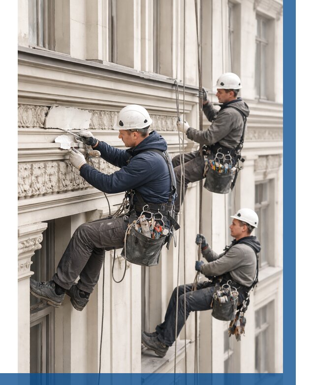 Ремонт карнизов и молдингов в Люберцах от 1263 р. | ВЫСОТНИК-Люб