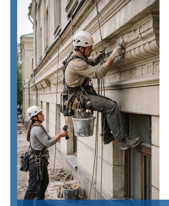 Профессиональный ремонт карнизов и молдингов в Люберцах