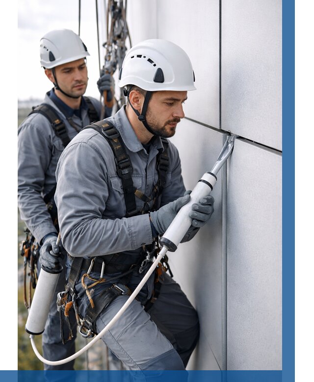 Герметизация швов вилатермом в Люберцах от 631 р. | ВЫСОТНИК-Люб