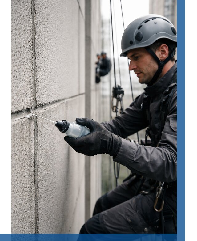 Противогрибковая обработка швов в Люберцах от 736 р. | ВЫСОТНИК-Люб