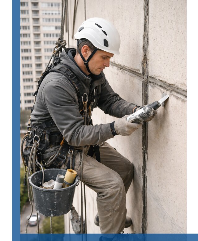 Ремонт деформационных швов зданий и сооружений в Люберцах