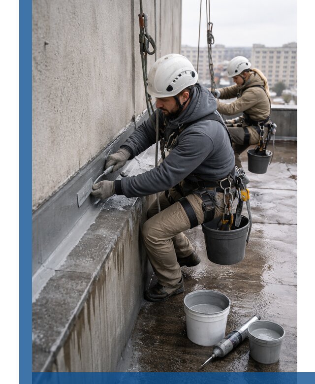 Гидроизоляция примыканий кровли в Люберцах, гарантия надежности