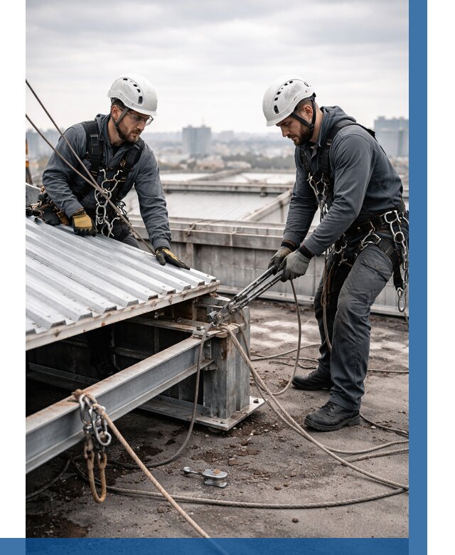 Демонтаж крышной установки в Люберцах от 89429 р. | ВЫСОТНИК-Люб