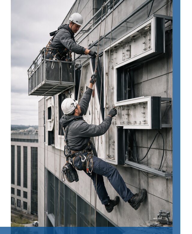 Обслуживание крышной рекламы в Люберцах от 7891 р. | ВЫСОТНИК-Люб