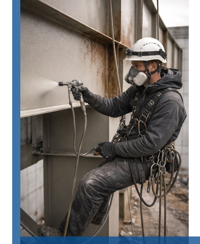 Антикоррозионная покраска металлических конструкций в Люберцах