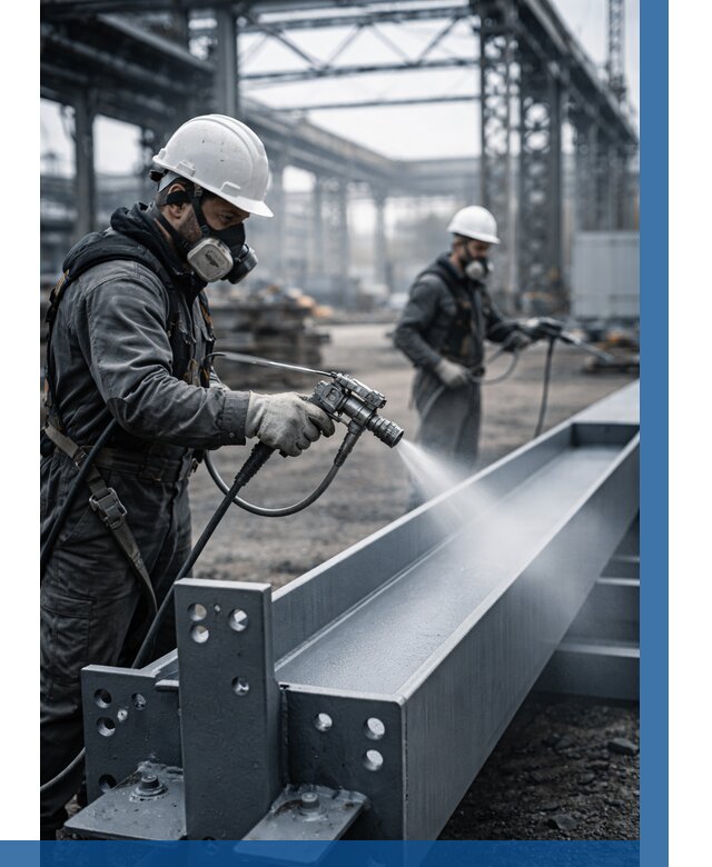 Антикорроз. обработка металлоконстр. в Люберцах от 473 р. | ВЫСОТНИК-Люб