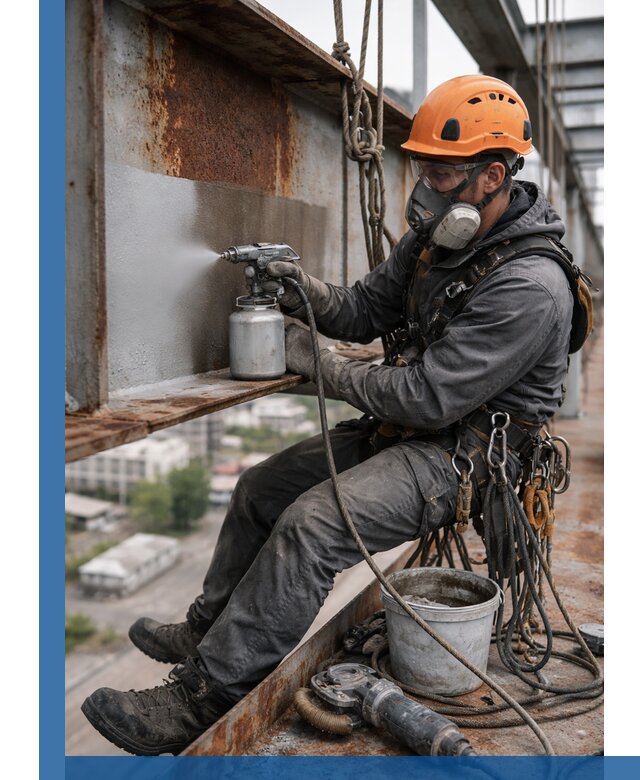 Антикоррозионная обработка металлоконструкций в Люберцах под ключ