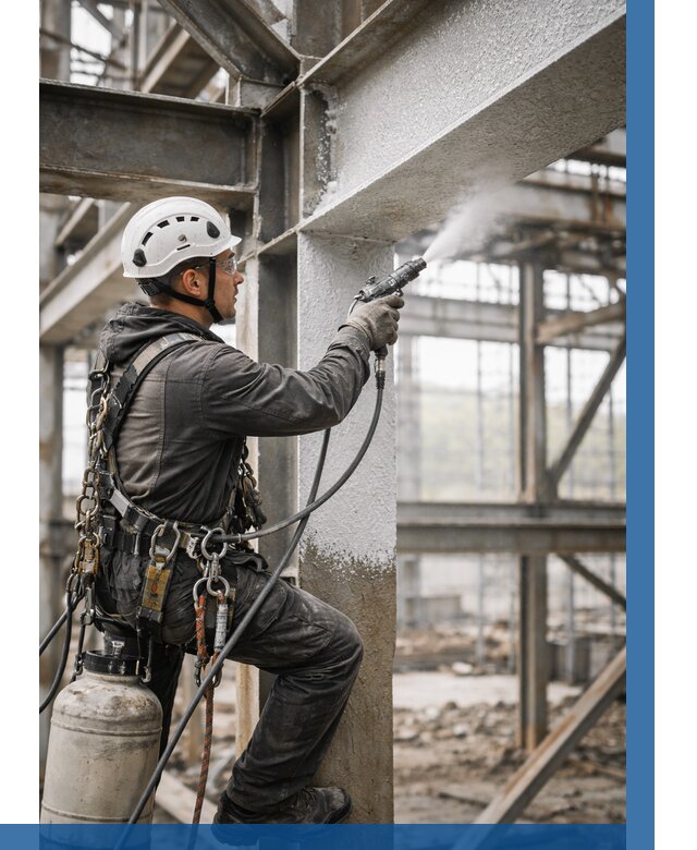 Огнезащита металлоконструкций от 789 р. | ВЫСОТНИК-Люб в Люберцах