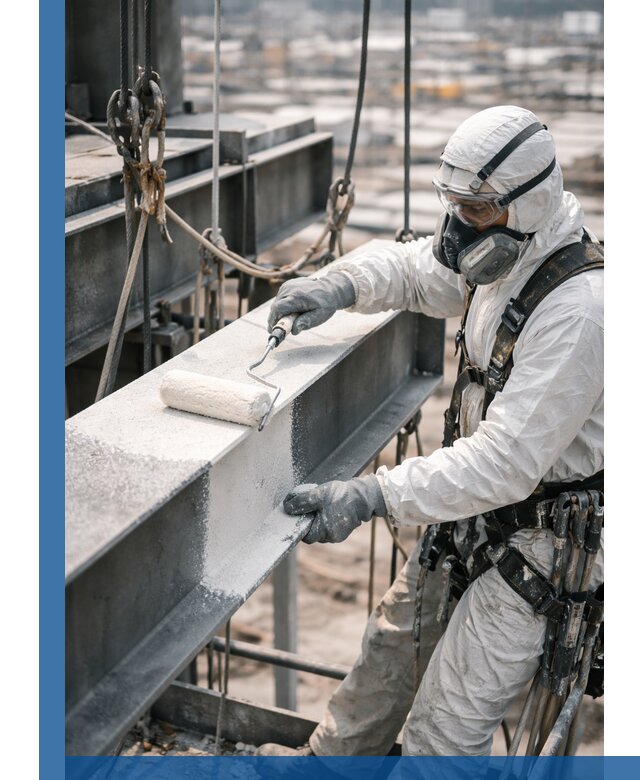 Профессиональная огнезащитная обработка металлоконструкций в Люберцах