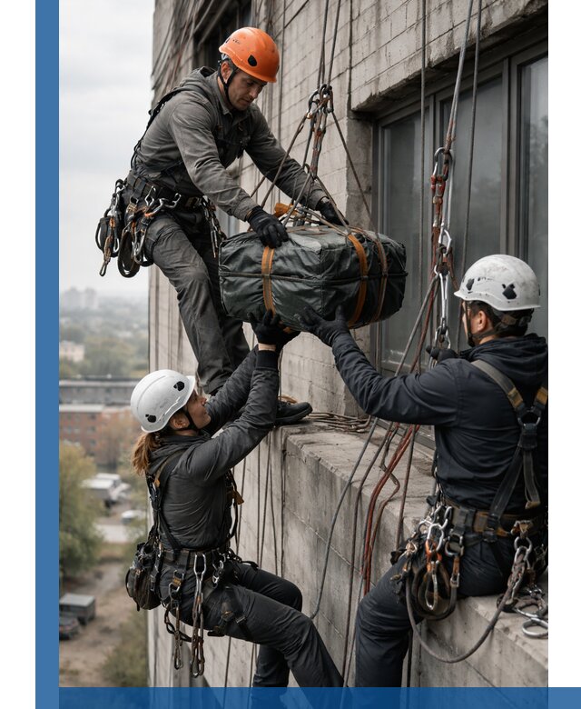 Перемещение грузов вручную в Люберцах профессионально и безопасно