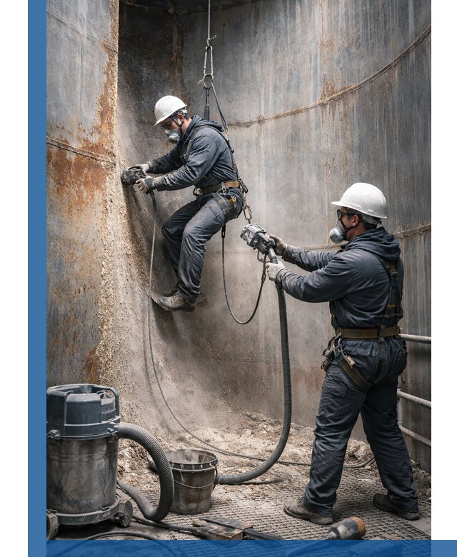 Зачистка силосов в Люберцах профессионально с выездом и гарантией