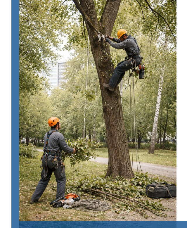 Санитарная обрезка деревьев в Люберцах, профессионально и безопасно