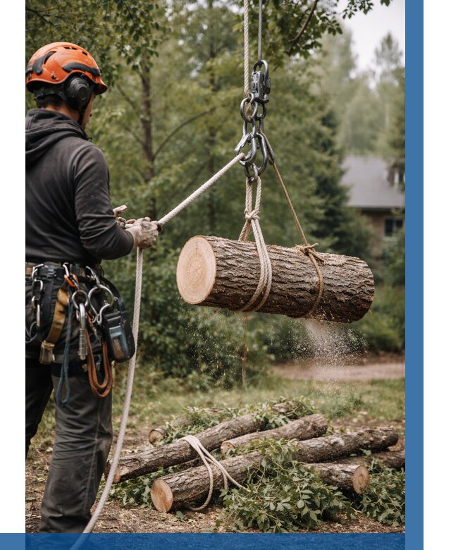 Валка деревьев частями в Люберцах от 7891 р. | ВЫСОТНИК-Люб