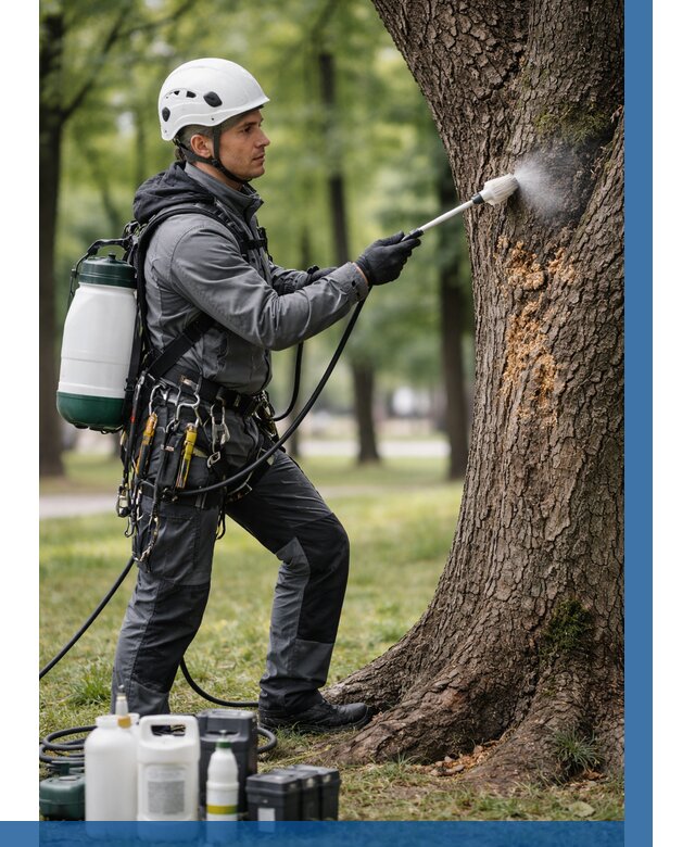 Обработка деревьев от вредителей в Люберцах от 4734 р. | ВЫСОТНИК-Люб