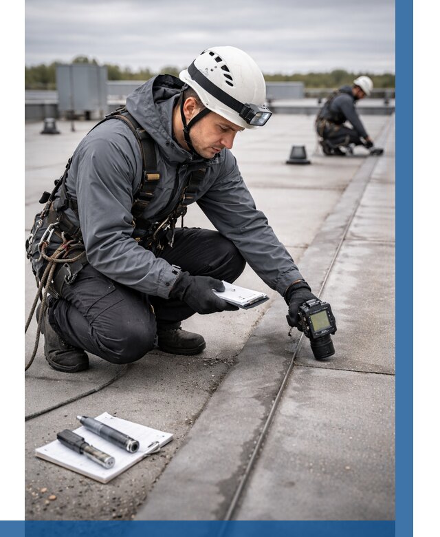 Обследование кровли на протечки в Люберцах от 4734 р. | ВЫСОТНИК-Люб