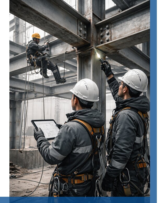 Обследование металлоконструкций в Люберцах от 5787 р. | ВЫСОТНИК-Люб