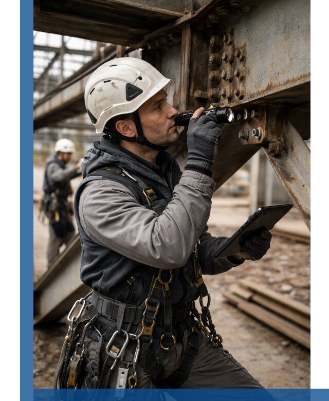 Обследование металлоконструкций и диагностика прочности в Люберцах