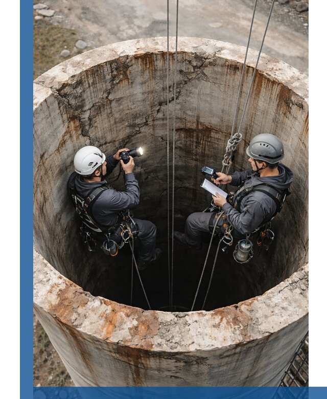 Обследование дымовой трубы: диагностика и оценка состояния в Люберцах