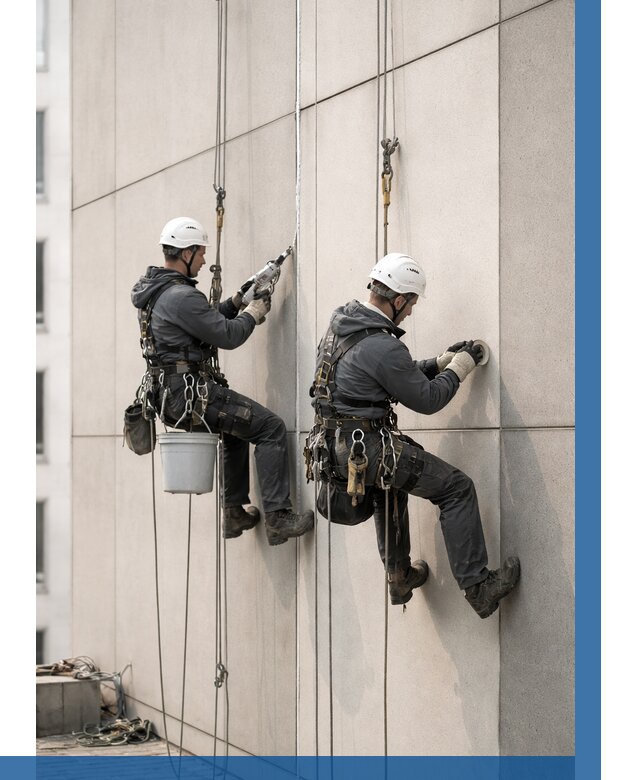 Услуги промальпиниста в Люберцах от 2630 р. | ВЫСОТНИК-Люб